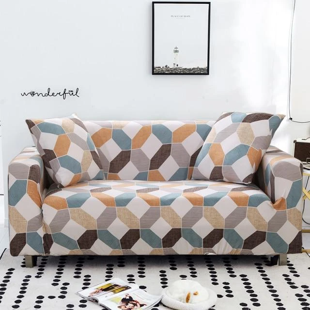 Housse de Canapé Estela Housse De Canapé Estela -Housse Moderne Magasin housse de canape extensible housse moderne