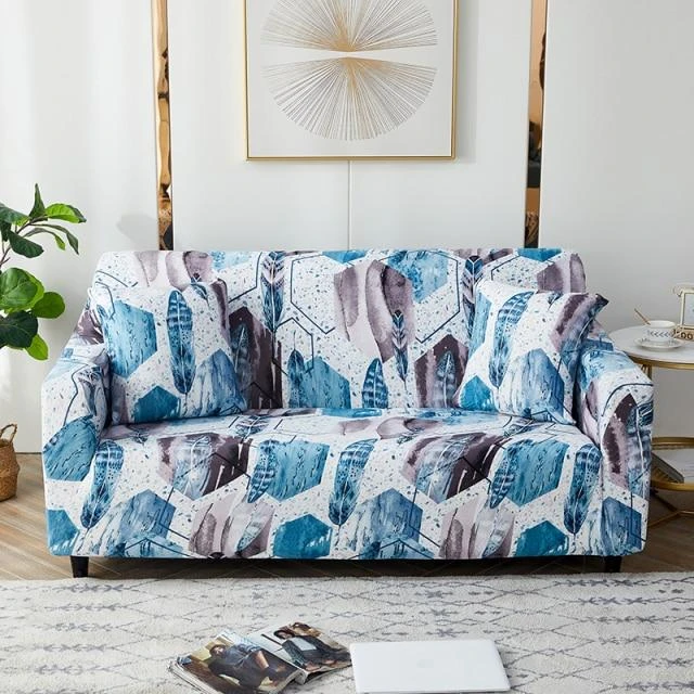 Housse de Canapé Tahia Housse De Canapé Tahia -Housse Moderne Magasin housse de canape facile a mettre housse moderne