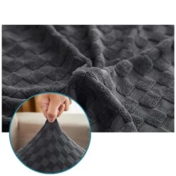 Housse De Canapé Imperméable Gris Anthracite 7 Housse De Canapé Imperméable Gris Anthracite -Housse Moderne Magasin housse de canape impermeable housse moderne 7