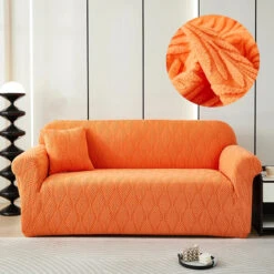 Housse De Canapé Jacquard Lys 4 Housse De Canapé Jacquard Lys -Housse Moderne Magasin housse de canape jacquard lys housse moderne 2