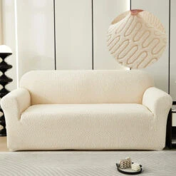 Housse De Canapé Jacquard Siru -Housse Moderne Magasin housse de canape jacquard siru housse moderne 2