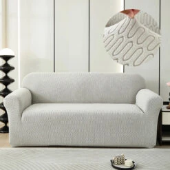 Housse De Canapé Jacquard Siru -Housse Moderne Magasin housse de canape jacquard siru housse moderne 3