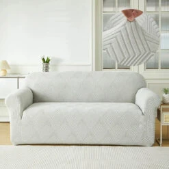 Housse De Canapé Jarquard Nera -Housse Moderne Magasin housse de canape jarquard nera housse moderne 4