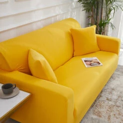 Housse De Canapé Jaune -Housse Moderne Magasin housse de canape jaune housse moderne 2