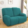 Housse Pour Fauteuil Relax Vellora Turquoise -Housse Moderne Magasin housse de canape relax 2 places housse moderne
