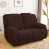 Housse Pour Fauteuil Relax Vellora Marron