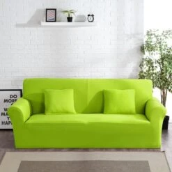 Housse De Canapé Vert Anis