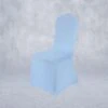 Housse De Chaise De Mariage Bleu Ciel -Housse Moderne Magasin housse de chaise de mariage pas cher housse moderne