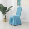 Lot De 100 Housses De Chaise Mariage Bleu Ciel 2 Lot De 100 Housses De Chaise Mariage Bleu Ciel -Housse Moderne Magasin housse de chaise en tissu mariage housse mdoerne