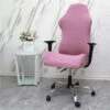 Housse De Chaise Gamer Jacquard Rose