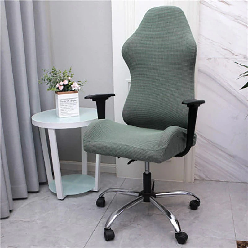 Housse de Chaise Gamer Jacquard Vert amande Housse De Chaise Gamer Jacquard Vert Amande -Housse Moderne Magasin housse de chaise gamer jacquard vert amande housse moderne