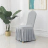 Lot De 100 Housses De Chaise Grise Pour Mariage
