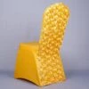 Housse De Chaise De Mariage Fleurs Jaune 2 Housse De Chaise De Mariage Fleurs Jaune -Housse Moderne Magasin housse de chaise integrale mariage housse moderne