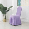 Lot De 100 Housses De Chaise De Mariage Violet -Housse Moderne Magasin housse de chaise lycra mariage pas cher housse moderne