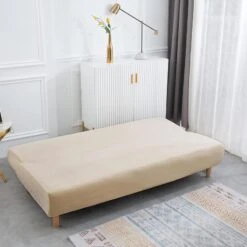 Housse De Canapé Clic Clac Et Bz Beige -Housse Moderne Magasin housse de clic clac beige housse moderne 7