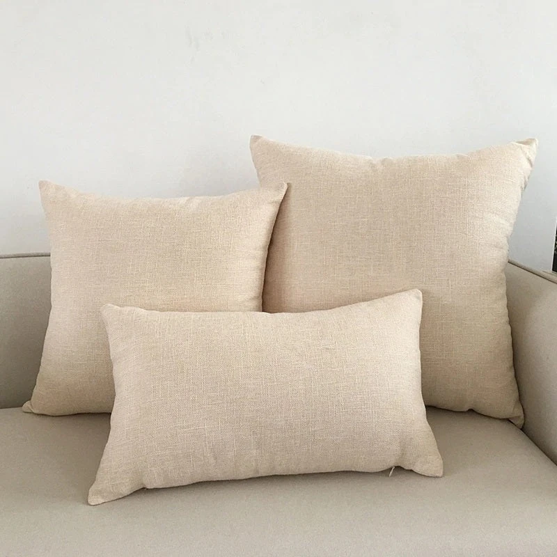 Housse de Coussin 40x40 Beige Housse De Coussin 40x40 Beige -Housse Moderne Magasin housse de coussin 40x40 beige housse moderne 1