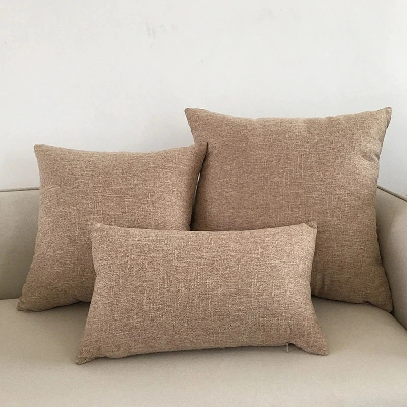 Housse de Coussin 40x40 Marron Clair Housse De Coussin 40x40 Marron Clair -Housse Moderne Magasin housse de coussin 40x40 marron housse moderne 1