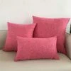 Housse De Coussin 45x45 Rose 1 Housse De Coussin 45x45 Rose -Housse Moderne Magasin housse de coussin 45x45 rose housse moderne