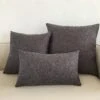 Housse De Coussin 50x50 Gris Anthracite -Housse Moderne Magasin housse de coussin 50x50 gris anthracite housse moderne 1