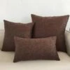 Housse De Coussin 50x50 Marron 1 Housse De Coussin 50x50 Marron -Housse Moderne Magasin housse de coussin 50x50 marron housse moderne 1