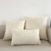 Housse De Coussin 60x60 Blanc -Housse Moderne Magasin housse de coussin 60x60 blanche housse moderne 1