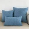 Housse De Coussin 60x60 Bleu -Housse Moderne Magasin housse de coussin 60x60 bleu housse moderne 1