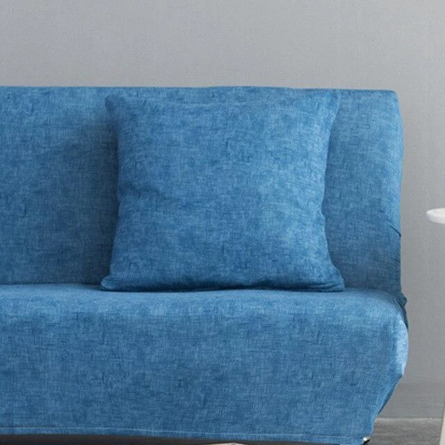 Housse de Coussin Bleu - Lot de 2 (45x45cm) Housse De Coussin Bleu - Lot De 2 (45x45cm) -Housse Moderne Magasin housse de coussin bleu housse moderne