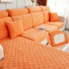 Housse D'assise De Canapé "Mola" Orange -Housse Moderne Magasin housse de coussin d assise canape housse moderne