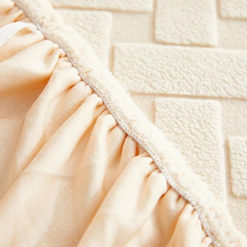 Housse D'assise De Canapé "Mola" Beige Housse D'assise De Canapé "Mola" Beige -Housse Moderne Magasin housse de coussin dossier canape housse moderne 6