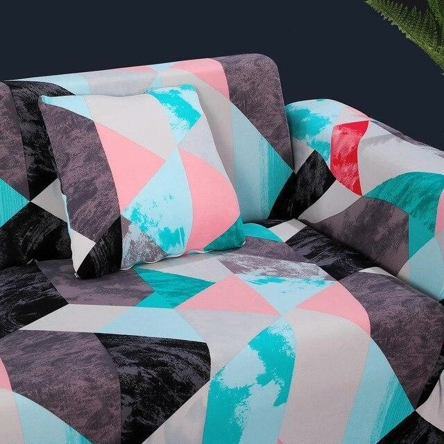 Housse de Coussin Diana - Lot de 2 (45x45cm) Housse De Coussin Diana - Lot De 2 (45x45cm) -Housse Moderne Magasin housse de coussin original housse moderne