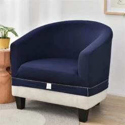 Housse De Fauteuil Cabriolet Bleu Marine -Housse Moderne Magasin housse de fauteuil cabriolet bleu marine housse moderne 2
