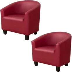 Housse De Fauteuil Cabriolet Pu Cuir Bordeaux 9 Housse De Fauteuil Cabriolet Pu Cuir Bordeaux -Housse Moderne Magasin housse de fauteuil cabriolet bordeaux housse moderne 4