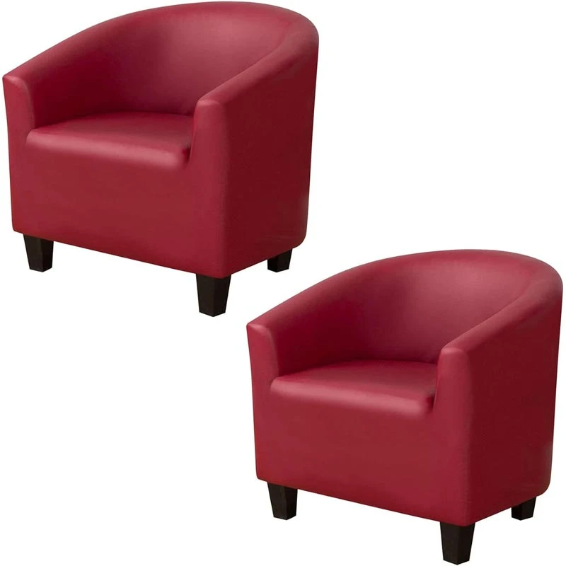 Housse de Fauteuil Cabriolet Pu Cuir Bordeaux Housse De Fauteuil Cabriolet Pu Cuir Bordeaux -Housse Moderne Magasin housse de fauteuil cabriolet bordeaux housse moderne 4