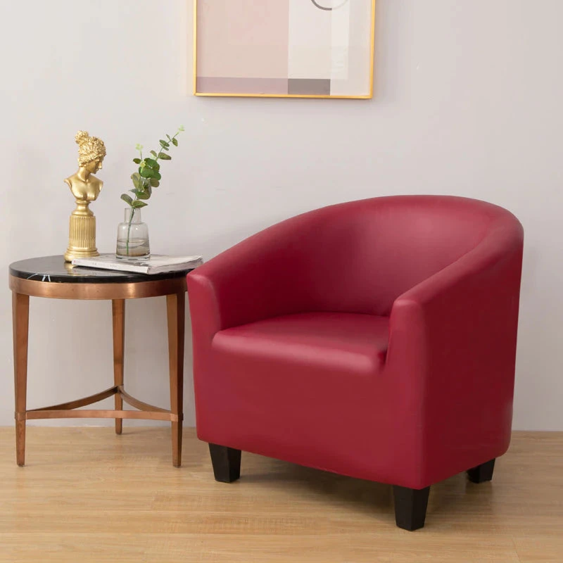 Housse de Fauteuil Cabriolet Pu Cuir Bordeaux Housse De Fauteuil Cabriolet Pu Cuir Bordeaux -Housse Moderne Magasin housse de fauteuil cabriolet bordeaux housse moderne