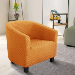 Housse De Fauteuil Cabriolet Damier Jaune