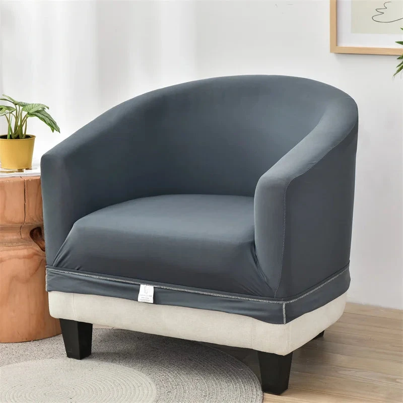 Housse de Fauteuil Cabriolet Gris Anthracite Housse De Fauteuil Cabriolet Gris Anthracite -Housse Moderne Magasin housse de fauteuil cabriolet gris anthracite housse moderne 1