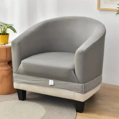 Housse De Fauteuil Cabriolet Gris Clair -Housse Moderne Magasin housse de fauteuil cabriolet gris clair housse moderne 2