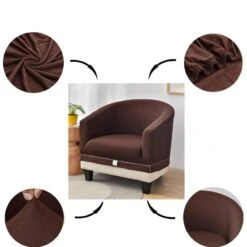 Housse De Fauteuil Cabriolet Marron -Housse Moderne Magasin housse de fauteuil cabriolet marron housse moderne 2