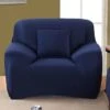 Housse De Fauteuil Club Bleu Marine -Housse Moderne Magasin housse de fauteuil club bleu marine housse moderne