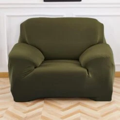 Housse De Fauteuil Club Kaki