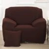 Housse De Fauteuil Club Marron