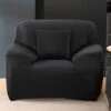 Housse De Fauteuil Club Noir