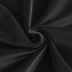 Housse De Fauteuil Crapaud Velours Noire -Housse Moderne Magasin housse de fauteuil crapaud velours noir housse moderne 5