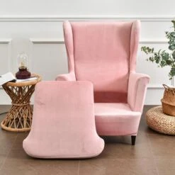 Housse De Fauteuil Crapaud Velours Rose 4 Housse De Fauteuil Crapaud Velours Rose -Housse Moderne Magasin housse de fauteuil crapaud velours rose housse moderne 4