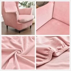 Housse De Fauteuil Crapaud Velours Rose 5 Housse De Fauteuil Crapaud Velours Rose -Housse Moderne Magasin housse de fauteuil crapaud velours rose housse moderne 6
