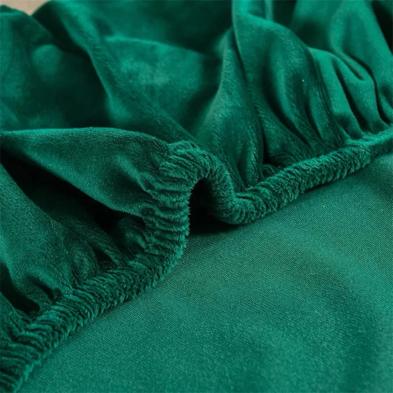 Housse de Fauteuil Crapaud Velours Vert Forêt Housse De Fauteuil Crapaud Velours Vert Forêt -Housse Moderne Magasin housse de fauteuil crapaud velours vert foret housse moderne 2