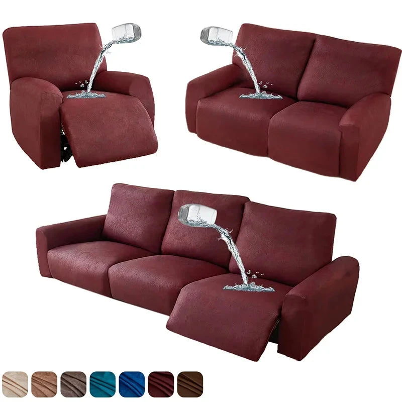 Housse de Fauteuil Relax En Similicuir Bordeaux Housse De Fauteuil Relax En Similicuir Bordeaux -Housse Moderne Magasin housse de fauteuil relax electrique housse moderne 2