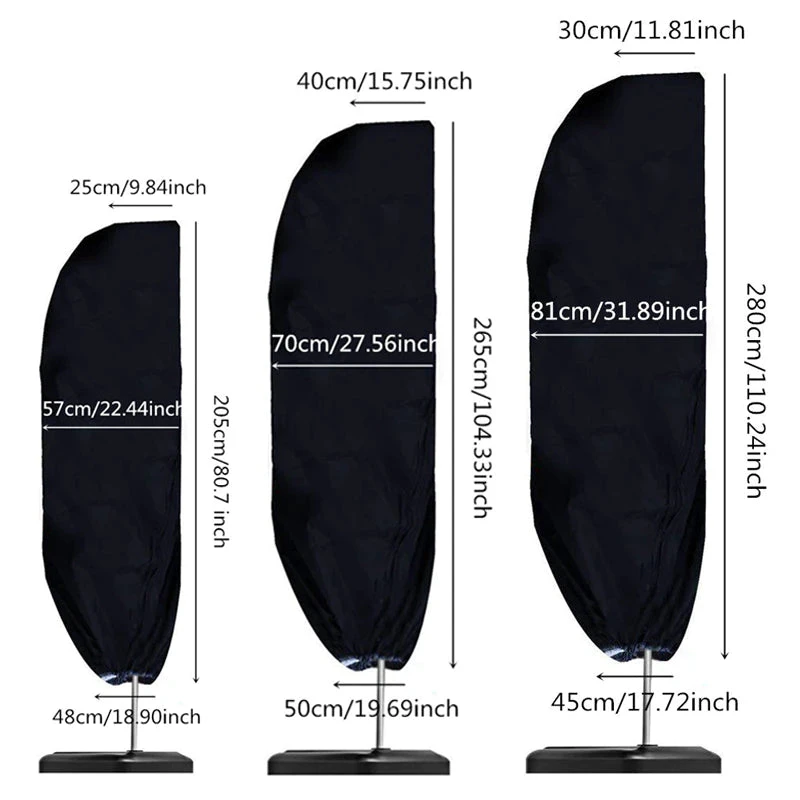 Housse De Parasol Déporté Housse De Parasol Déporté -Housse Moderne Magasin housse de parasol deporte housse moderne 5