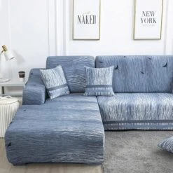 Housse De Canapé D'Angle Extensible Bretagne -Housse Moderne Magasin housse de protection canape dangle housse mdoerne 2