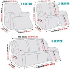 Housse De Canapé Relax Yzora 5 Housse De Canapé Relax Yzora -Housse Moderne Magasin housse de protection pour canape relax 2 places housse moderne 4 316a47d7 591f 47fb 88c2 15805c0e5f01